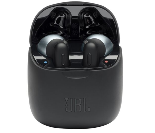 JBL Tune T220TWS Czarne - 535070 - zdjęcie 3